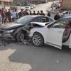 Hakkari'de otomobiller çarpıştı! Yaralılar var