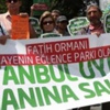 Fatih Ormanı için 3 dilde basın açıklaması
