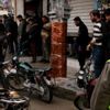Bab'da bomba yüklü motosiklet saldırısı Bab'da bomba yüklü motosiklet saldırısı