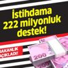 Son dakika: Bakanlık açıkladı! Engelli istihdamına 6 ayda 222 milyonu aşkın destek! Son dakika: Bakanlık açıkladı! Engelli istihdamına 6 ayda 222 milyonu aşkın destek!