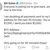 Elon Musk ve Bill Gates’in Twitter hesapları hacklendi