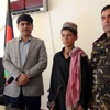 Afganistan'da intihar eylemcisi çocuk yakalandı Afganistan'da intihar eylemcisi çocuk yakalandı