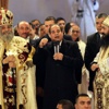 Mısır Cumhurbaşkanı Sisi, Noel ayinine katıldı Mısır Cumhurbaşkanı Sisi, Noel ayinine katıldı