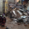 Beyoğlu'nda çökmenin yaşandığı sokaktan kareler