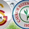Galatasaray - Çaykur Rizespor (CANLI)