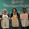 YEE, Washington'da ebru atölyesi düzenledi