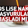 LGS lise nakil başvuruları başladı mı? LGS lise nakil başvuruları ne zaman yapılacak? LGS lise nakil başvuruları nasıl yapılır? LGS lise nakil başvuruları başladı mı? LGS lise nakil başvuruları ne zaman yapılacak? LGS lise nakil başvuruları nasıl yapılır?