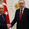 Cumhurbaşkanı Erdoğan ile Bahçeli görüşmesi başladı