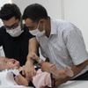 Başkan Erdoğan talimat vermişti! Minik Sercan tedavi için İzmir'de Başkan Erdoğan talimat vermişti! Minik Sercan tedavi için İzmir'de