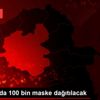 Erzurum da 100 bin maske dağıtılacak Erzurum da 100 bin maske dağıtılacak