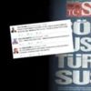 Sözcü'ye operasyona sosyal medyadan ilk tepkiler: Sözcü'ye uzanan elleri kırarız