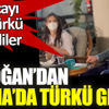 Keyif çayı içip, türkü söylediler! Erdoğan'dan Adana'da türkü gecesi Keyif çayı içip, türkü söylediler! Erdoğan'dan Adana'da türkü gecesi