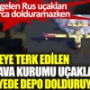 Çürümeye terk edilen Türk Hava Kurumu uçakları 10 saniyede depo dolduruyor Çürümeye terk edilen Türk Hava Kurumu uçakları 10 saniyede depo dolduruyor