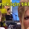 Canlı yayında gözyaşı arası Canlı yayında gözyaşı arası