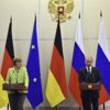 Merkel ve Putin Suriye'yi görüştü Merkel ve Putin Suriye'yi görüştü