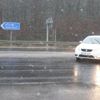 Bolu Dağı’nda kar yağışı başladı Bolu Dağı’nda kar yağışı başladı