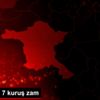 Benzinde 7 kuruş zam Benzinde 7 kuruş zam