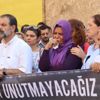Büyük Postane önünde 'Dilek Dayar' protestosu