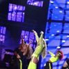 Hadise Harbiye'de sahne aldı Hadise Harbiye'de sahne aldı