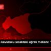 Turistlerin kavurucu sıcaktaki uğrak mekanı: "Kaleoğlu ...