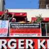 Burger King’i işgal ettiler