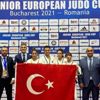 Türkiye Gençler Avrupa Judo Kupası'na 9 madalya ile damga vurdu Türkiye Gençler Avrupa Judo Kupası'na 9 madalya ile damga vurdu
