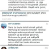 Arda Turan takipçisini tehdit etti
