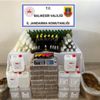 Balıkesir de kaçakçılık operasyonu Balıkesir de kaçakçılık operasyonu