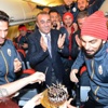 Selçuk İnan'a doğum günü sürprizi