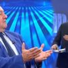 AKP mitinginde dikkat çeken görüntü AKP mitinginde dikkat çeken görüntü