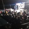 Yakalanan göçmenleri saya saya bitiremediler Yakalanan göçmenleri saya saya bitiremediler