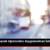 (ÖZEL) Boşnak öğrenciden duygulandıran İstiklal Marşı ...