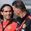 Van Gaal, Falcao'nun halefini buldu Van Gaal, Falcao'nun halefini buldu