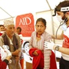 AID depremzedelerin yaralarını sarıyor AID depremzedelerin yaralarını sarıyor