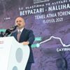 Bakan Karaismailoğlu: Beypazarı-Nallıhan arasında ulaşım süresi 14 dakikaya inecek