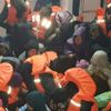 Kuşadası açıklarında 54 kaçak göçmen yakalandı Kuşadası açıklarında 54 kaçak göçmen yakalandı