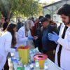 Adıyaman da ücretsiz kan şekeri ölçümü yapıldı Adıyaman da ücretsiz kan şekeri ölçümü yapıldı