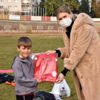 Sporculara yeni sezon forma ve antrenman malzeme verildi Sporculara yeni sezon forma ve antrenman malzeme verildi