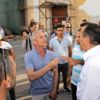 Ahmet Davutoğlu Sakarya da protesto edildi