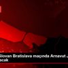 Beşiktaş-Slovan Bratislava maçında Arnavut Jorgji ... Beşiktaş-Slovan Bratislava maçında Arnavut Jorgji ...