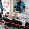 Dükkan önüne park kavgası kanlı bitti Dükkan önüne park kavgası kanlı bitti