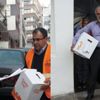 Kaymakamlıktan ihtiyaç sahiplerine gıda yardımı Kaymakamlıktan ihtiyaç sahiplerine gıda yardımı