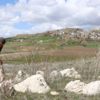 Baraj kurudu mezarlar ortaya çıktı Baraj kurudu mezarlar ortaya çıktı