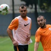 Pandev antrenmanda