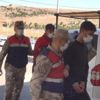 DEAŞ'lı 3 terörist, Suriye sınırında patlayıcılarla yakalandı