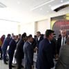 Karlıova da husumetli aileler barıştı Karlıova da husumetli aileler barıştı