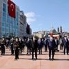 Taksim Meydanı nda 30 Ağustos Zafer Bayramı töreni