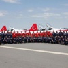 Türk Yıldızları Avrupa Turundan Döndü Türk Yıldızları Avrupa Turundan Döndü