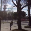 Saldırı bölgesi yaya trafiğine açıldı Saldırı bölgesi yaya trafiğine açıldı