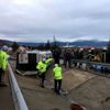 Isparta'da yolcu minibüsü devrildi: 16 yaralı